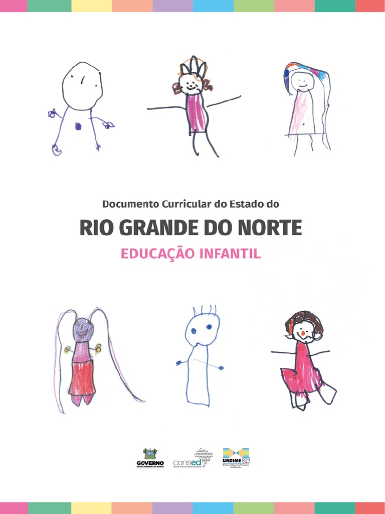 E-Book Documento Curricular Do Estado Do RN Educação Infantil, PDF, Pré-escola